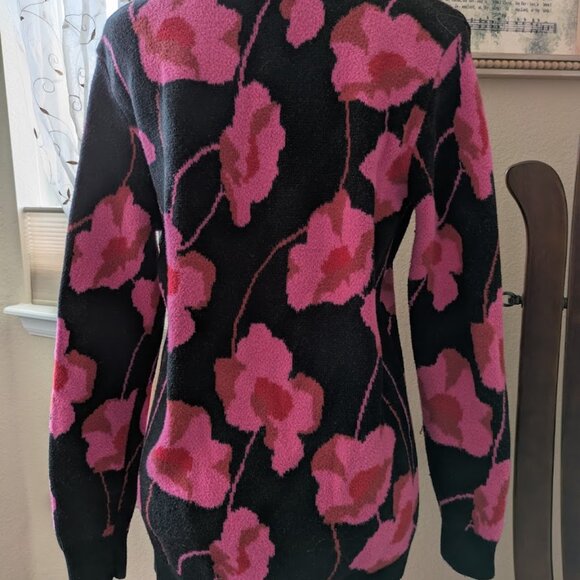 Cabi Floral Sweater - Picture 2 of 4